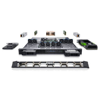 Dell Precision 3930 1U Rack Workstation και 480G HDD 2.8GHz 450W