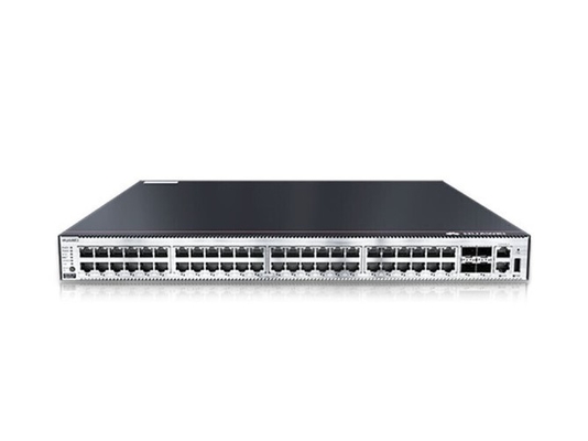 S5731S-H48T4XC-A Τρόπος επικοινωνίας πλήρους διπλής υποστήριξης 48 θύρες 10G SFP θύρες διακόπτης