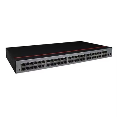 S5735-L48T4X-A1 Τηλεπικοινωνίες 48 θύρες 10 Gig SFP Network Switch με ταχύτητα μετάδοσης 10000Mbps
