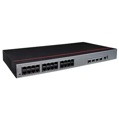 S5735-L24T4X-A1 Αντιμετωπίστε χωρίς κόπο μεγάλες μεταφορές δεδομένων με τον διακόπτη δικτύου 24 θύρων S5700 σειράς