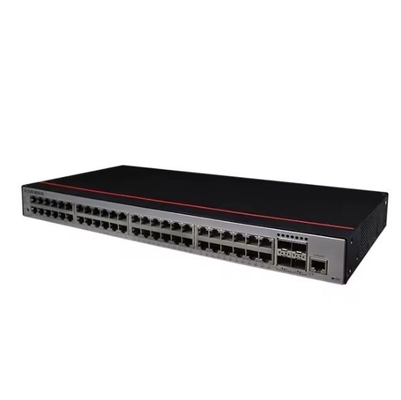 S5735-L48P4X-A1 48 Port SFP Fiber Optical Switch Ιδιωτικός μούχλας ΧΩΡΙΣ λειτουργία QoS