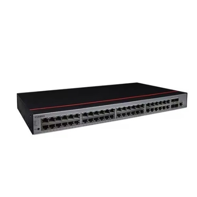 S5735-L48P4X-A1 48 Port SFP Fiber Optical Switch Ιδιωτικός μούχλας ΧΩΡΙΣ λειτουργία QoS