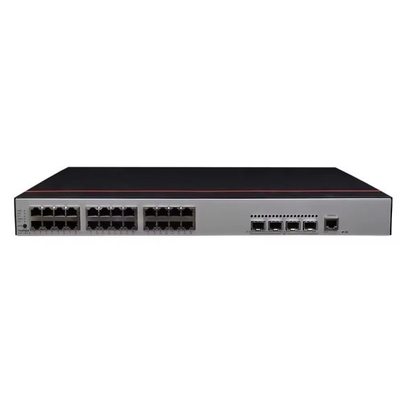 HW S5735-L24P4S-A1 CloudEngine S5700 σειράς Switches 24 10/100 / 1000Base-T θύρα Ethernet POE διακόπτης δικτύου