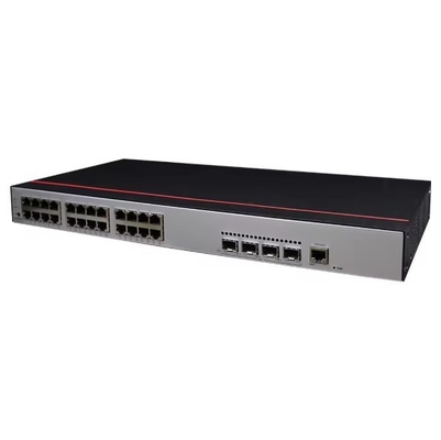 HW S5735-L24P4S-A1 CloudEngine S5700 σειράς Switches 24 10/100 / 1000Base-T θύρα Ethernet POE διακόπτης δικτύου