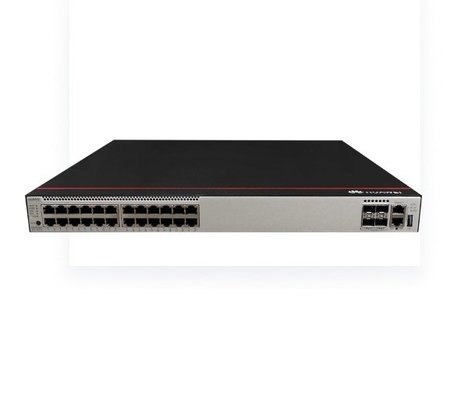 Huawei S5731-S24T4X Διαδικτυακό διακόπτη με θύρες 24*10/100/1000BASE-T και θύρες 4*10GE SFP