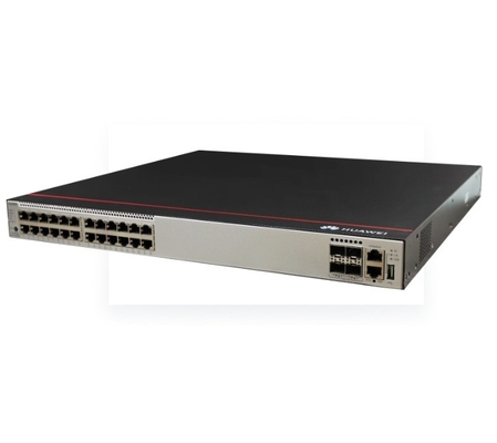 Huawei S5731-S24T4X Διαδικτυακό διακόπτη με θύρες 24*10/100/1000BASE-T και θύρες 4*10GE SFP