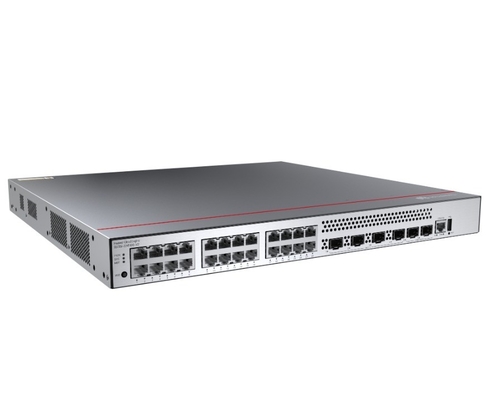 Εφοδιασμός με διακόπτη HW S5735I-S24T4XE-V2 24 x 10/100/1000BASE-T θύρες και μία διευρυμένη θέση