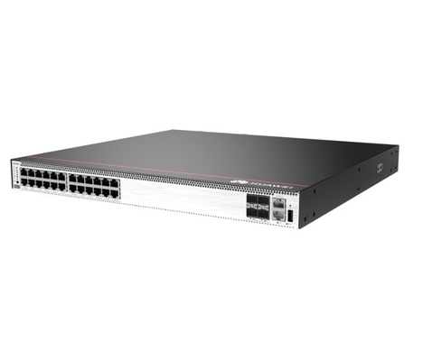 S5731-H24P4XC Δυνατός διακόπτης Ethernet 24 θύρων s5731-h24p4xc με θερμοκρασία λειτουργίας -40°C-70°C