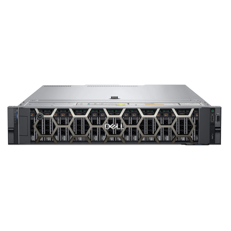 Dell PowerEdge R750xs 2U Rack Server με Intel Xeon 4310 16G και 600G *2 σκληρό δίσκο