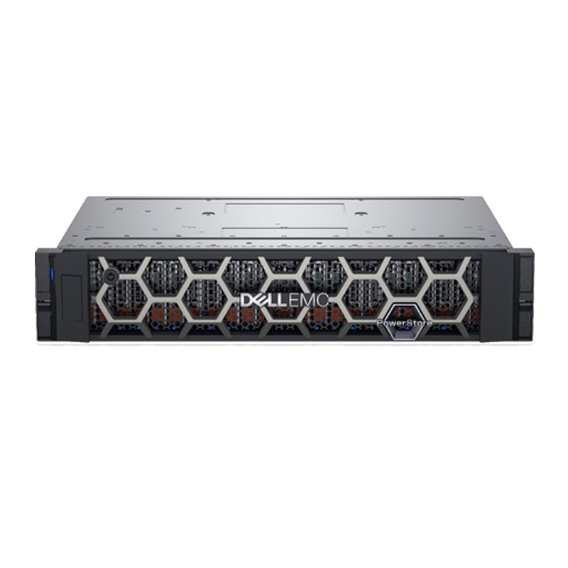 Dell EMC PowerStore 1200T Επιχειρηματική λύση αποθήκευσης με 6-93 μονάδες οδήγησης και θύρες RJ-45