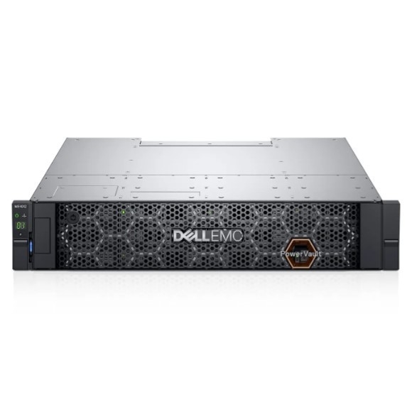Dell Power Vault ME5024 Διαδικτυακή αποθήκευση με 580W τροφοδοσία σε αποθέματα