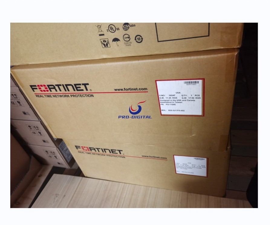 FG-500D FortiGate 500D Original Fortinet Security Firewall Ενισχύστε την ασφάλεια του δικτύου σας