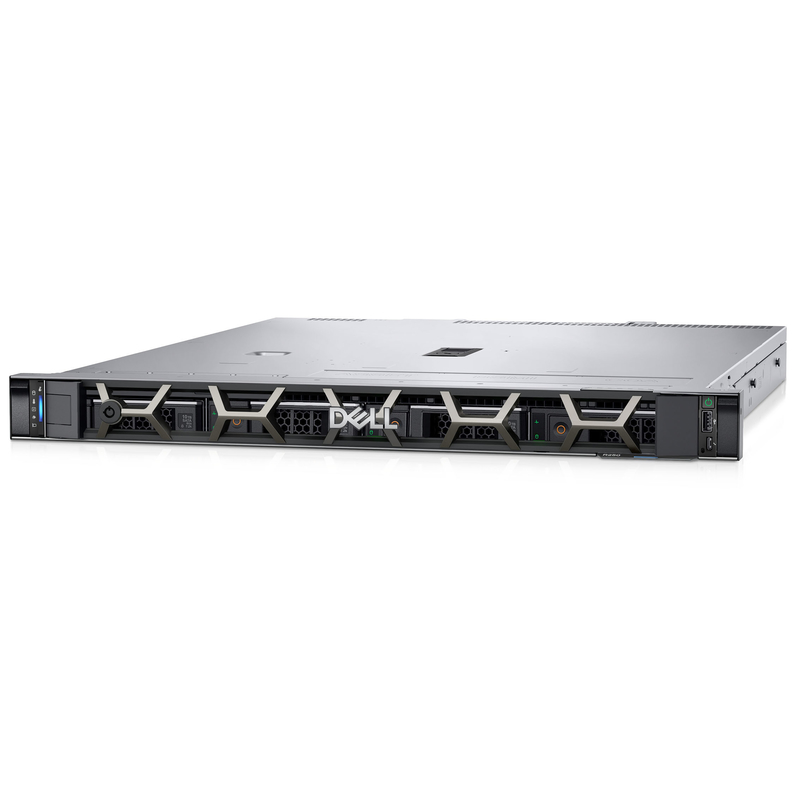 ολοκαίνουργιο Dells R250 1U Rack Server με 1TB σκληρό δίσκο 8GB Xeon E-2314