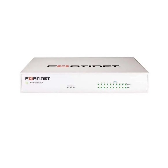 Λογισμικό άδειας firewall FortiGate FG-60F με υποστήριξη VPN και προστασία από απειλές 200 Mbps