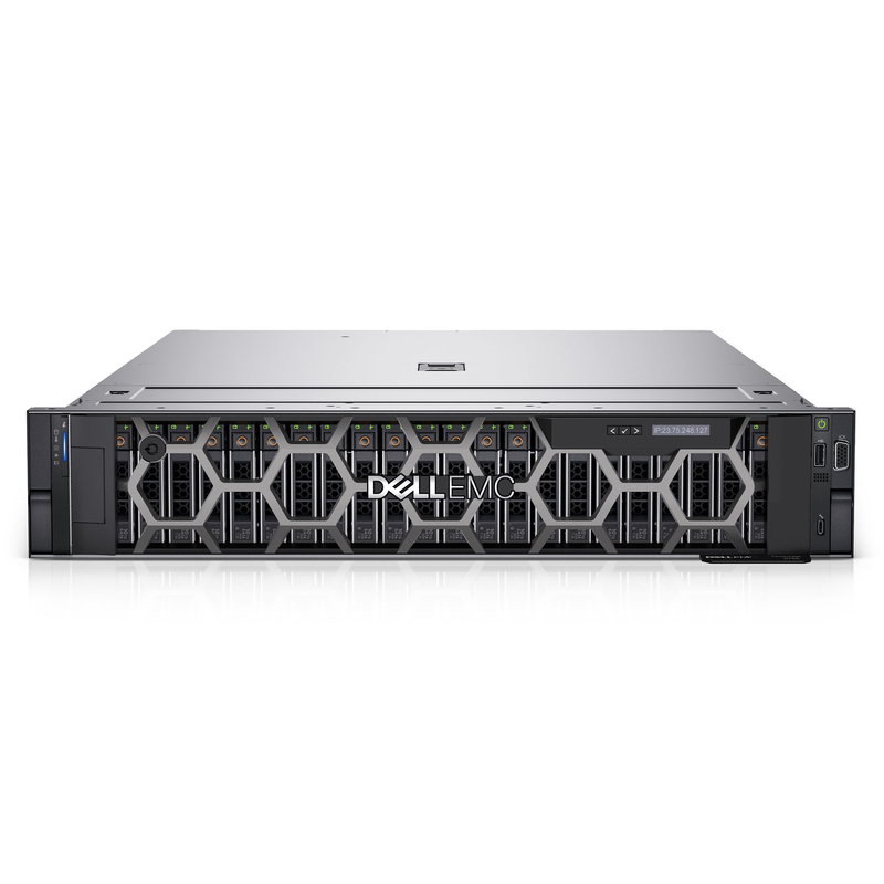 Δελτίο Dell R750 Server 24*3.5/6326*2/32G 3200*16/960G SAS*5/2.4T*19/H755/1400W*2/T4*2/5720 4*GE/2*25GE*2/