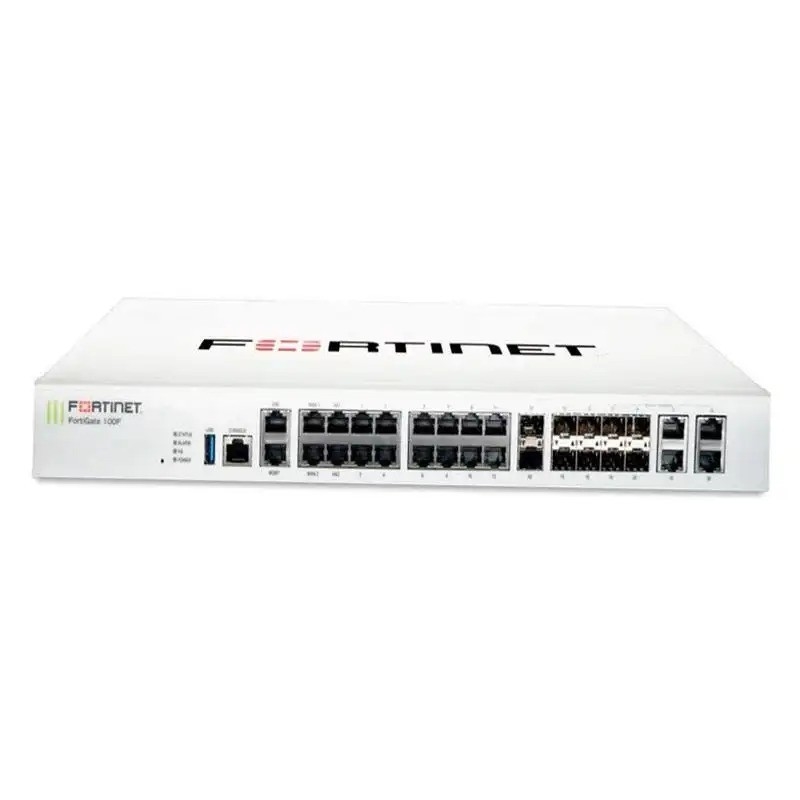 Υποστήριξη VPN Firewall Fortinet FG-100F και προστασία Enterprise-Grade για μικρότερα δίκτυα