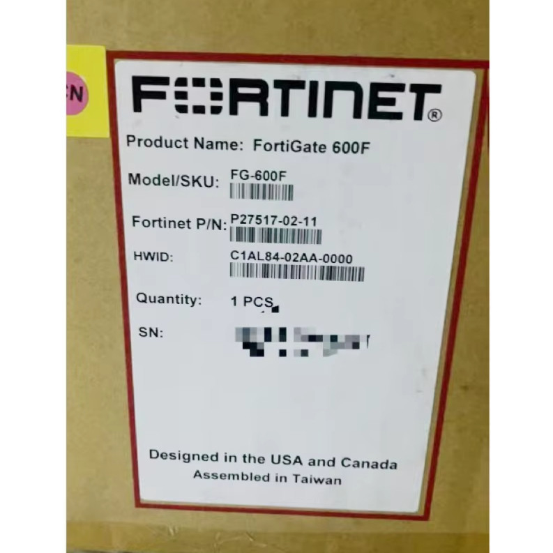 Το Firewall Fortinet FG-600F Η τέλεια λύση για την ασφάλεια του δικτύου σας