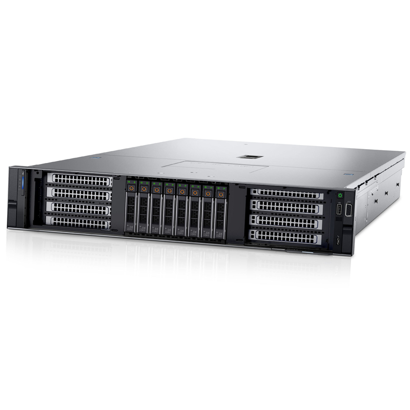 Υψηλή κλιμακωτότητα Dell PowerEdge R750xa Intel Xeon Network 2U Rack Server GPU Server