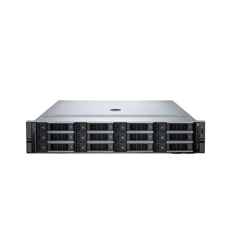 Έτοιμος για αποστολή Dell PowerEdge R760 2U Rack Server με 2.1GHz επεξεργαστή κύριας συχνότητας