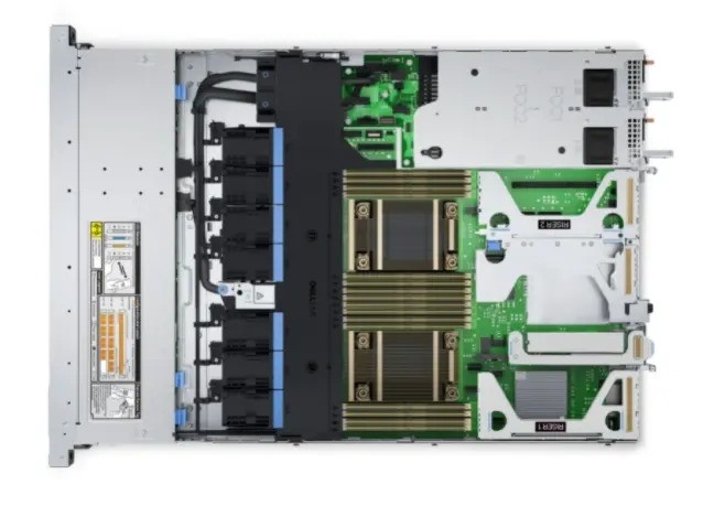 Dell EMC PowerEdge R650xs Server Rack-Mountable με διπλό Xeon Silver 4310 επεξεργαστές