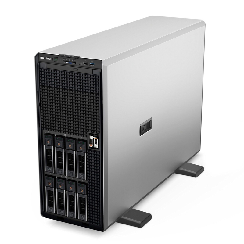 Dell Poweredge T550 Intel Xeon 4310/4309Y/4314/4316/5317/5315y/5318y/6326/6342 Tower Server σε αποθέματα