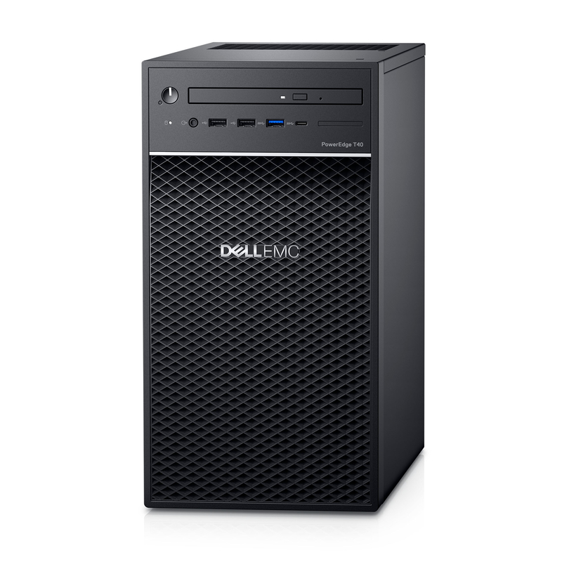 Dell PowerEdge T40 Server Intel Core i3 9η γενιάς για απρόσκοπτη ενσωμάτωση