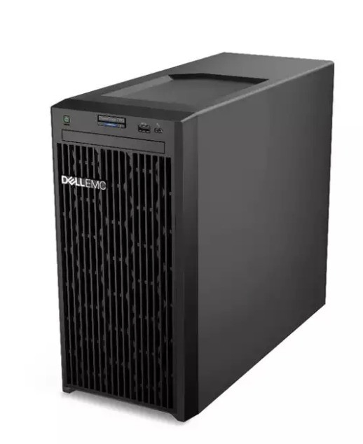 Δυνατός Dell Poweredge T150 Intel Xeon E-2300 Series επεξεργαστής Tower Server για επίπεδο επιχείρησης