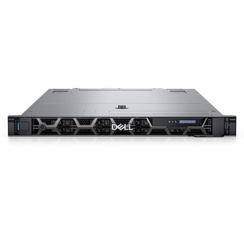Dell Poweredge R650 1U Rack Server Xeon 4310 επεξεργαστής και 2.0 GHz επεξεργαστής κύριας συχνότητας με σκληρό δίσκο 960GB