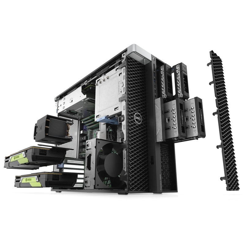 Άμεση παράδοση Dell Precision T5820 Xeon 6 Core W-2235 Tower Workstation με μνήμη 8GB 3200MHz