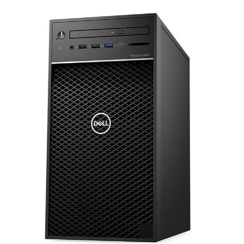 Dell Precision T3650 Workstation Server i5-11500 Τύπος επεξεργαστή και τροφοδοσία 460W