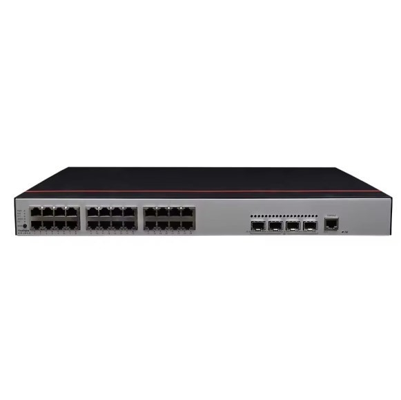 HW S5735-L24P4S-A1 CloudEngine S5700 σειράς Switches 24 10/100 / 1000Base-T θύρα Ethernet POE διακόπτης δικτύου