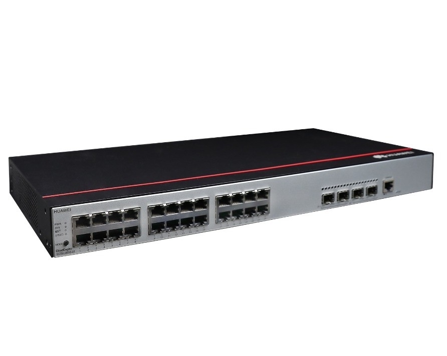 Huawei CloudEngine S5735-L24T4S-A1 Διαδικτυακό διακόπτη 24*10/100/1000BASE-T 4*GE SFP θύρες